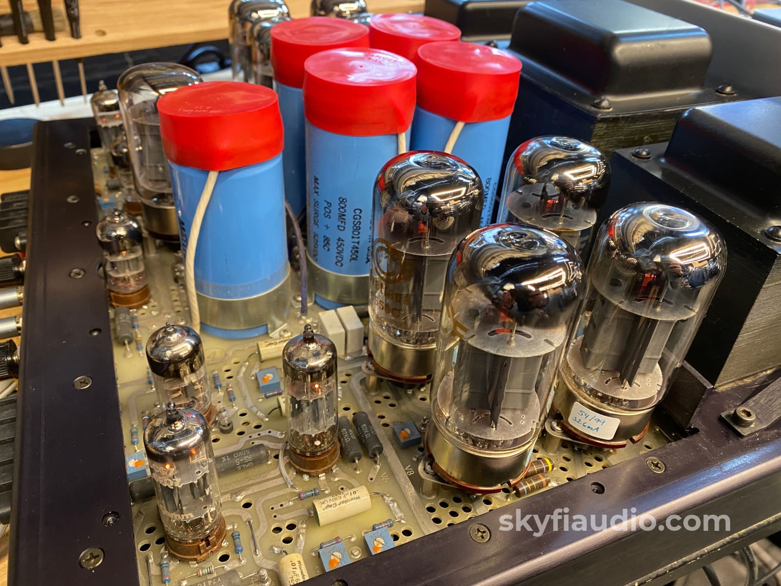 Audio Research D-115 Mkii Classic Tube Amplifier