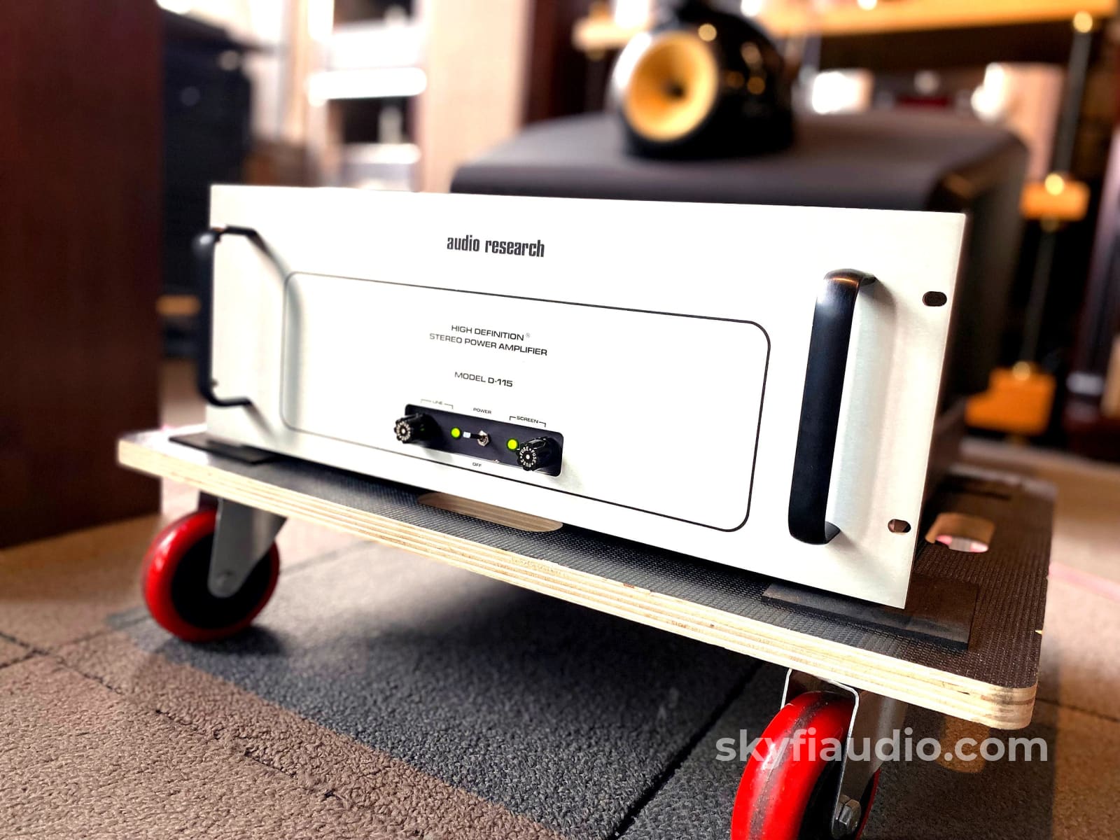 Audio Research D-115 Mkii Classic Tube Amplifier