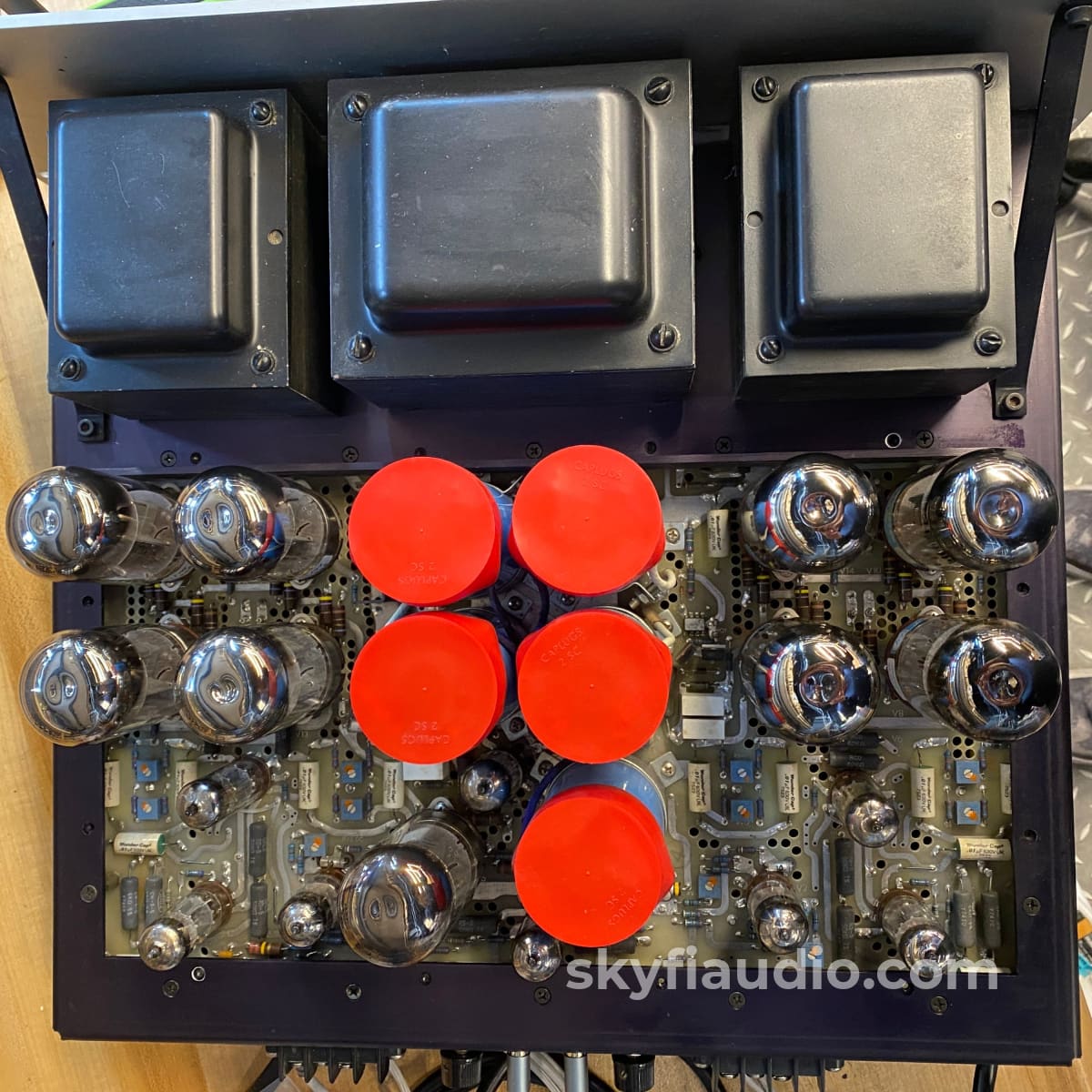 Audio Research D-115 Mkii Classic Tube Amplifier