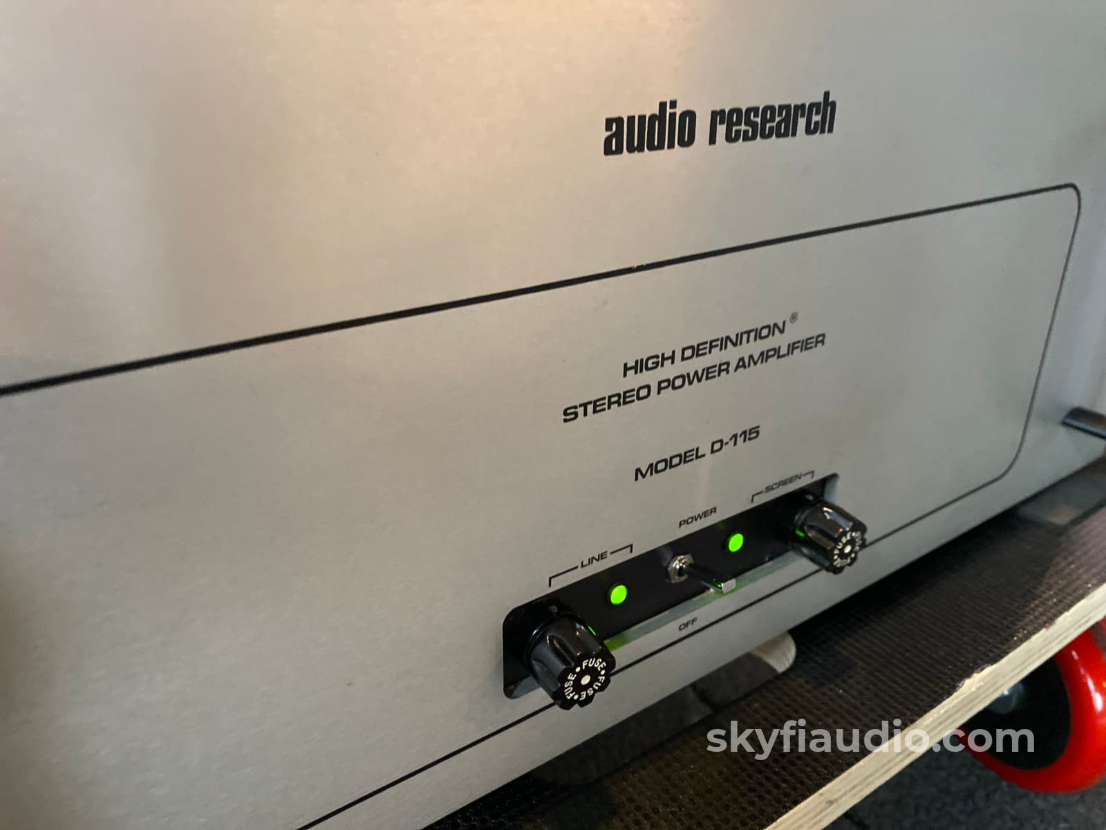 Audio Research D-115 Mkii Classic Tube Amplifier