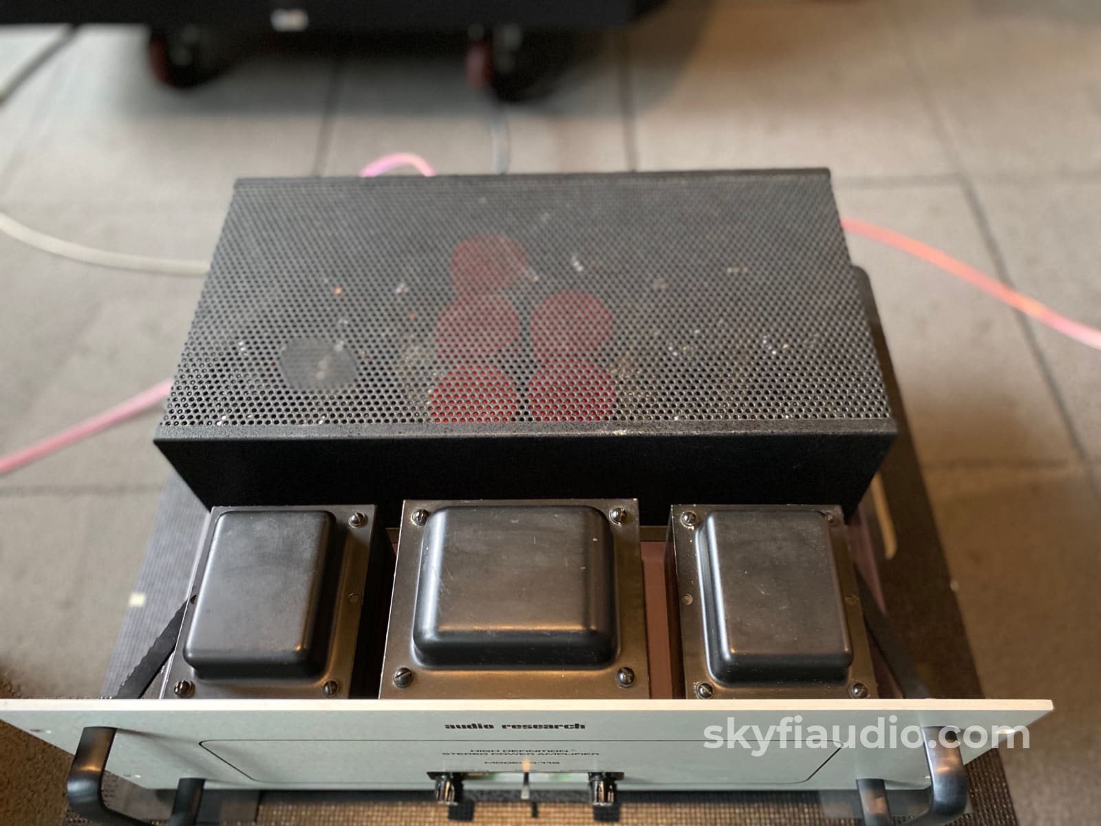 Audio Research D-115 Mkii Classic Tube Amplifier