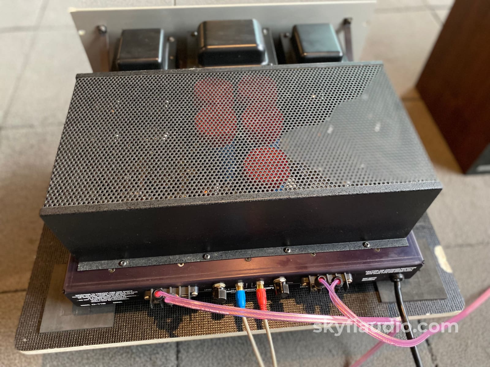 Audio Research D-115 Mkii Classic Tube Amplifier