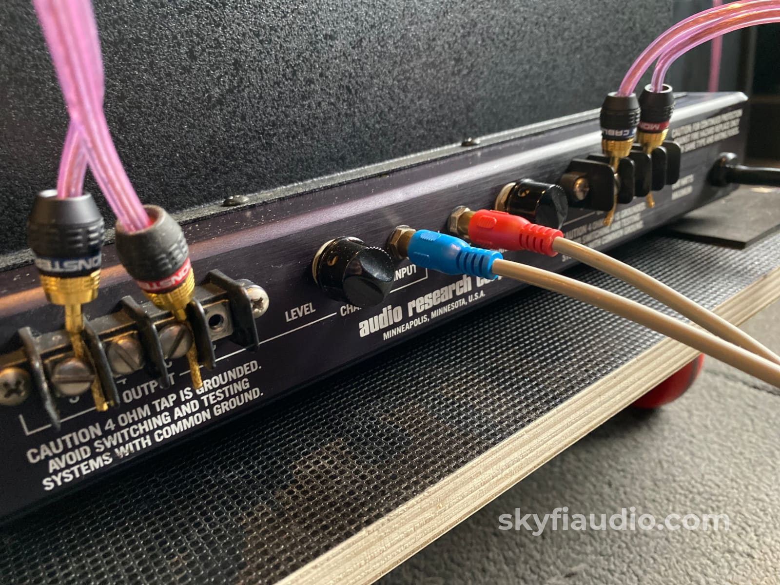 Audio Research D-115 Mkii Classic Tube Amplifier