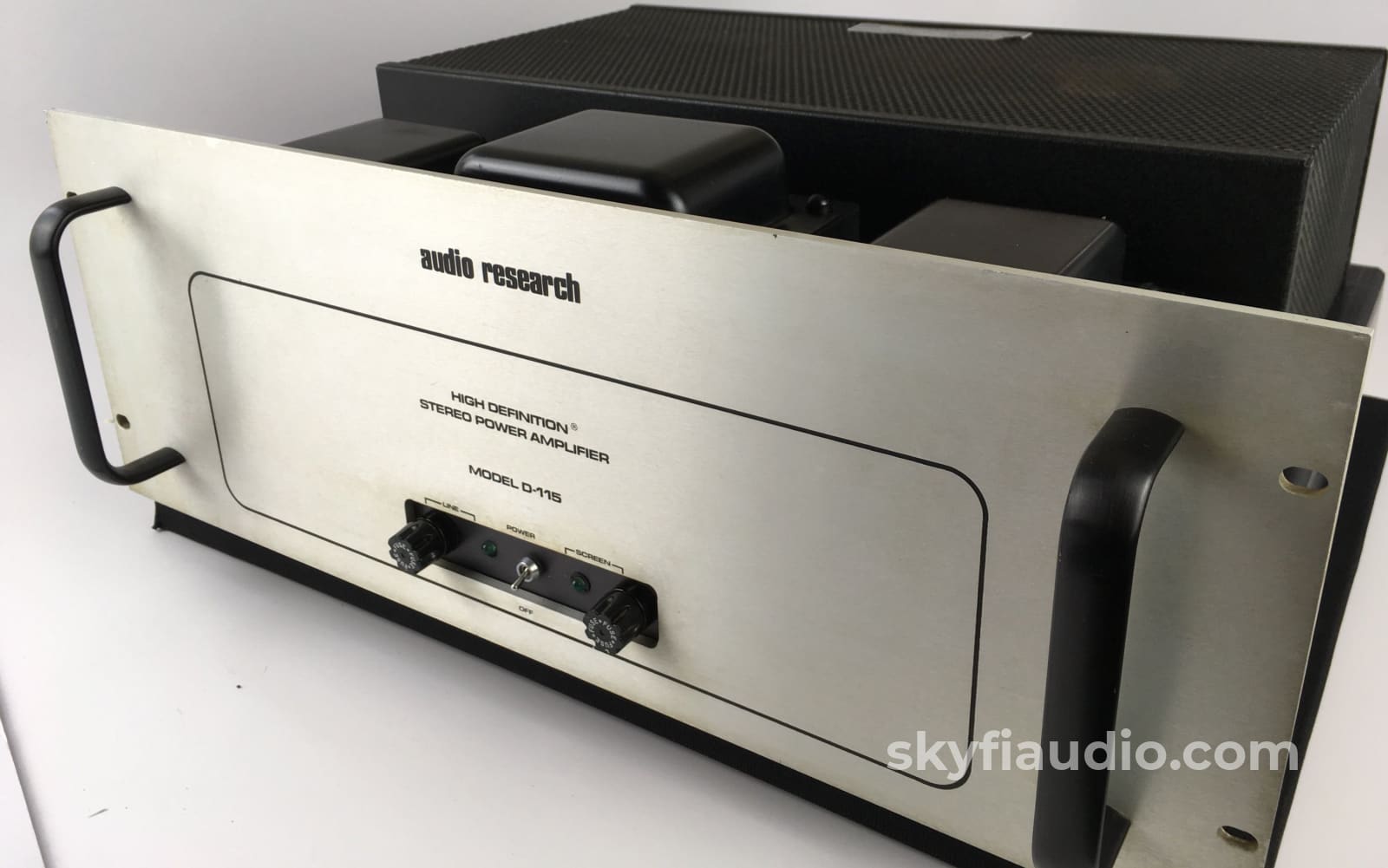 Audio Research D-115 Tube Amplifier