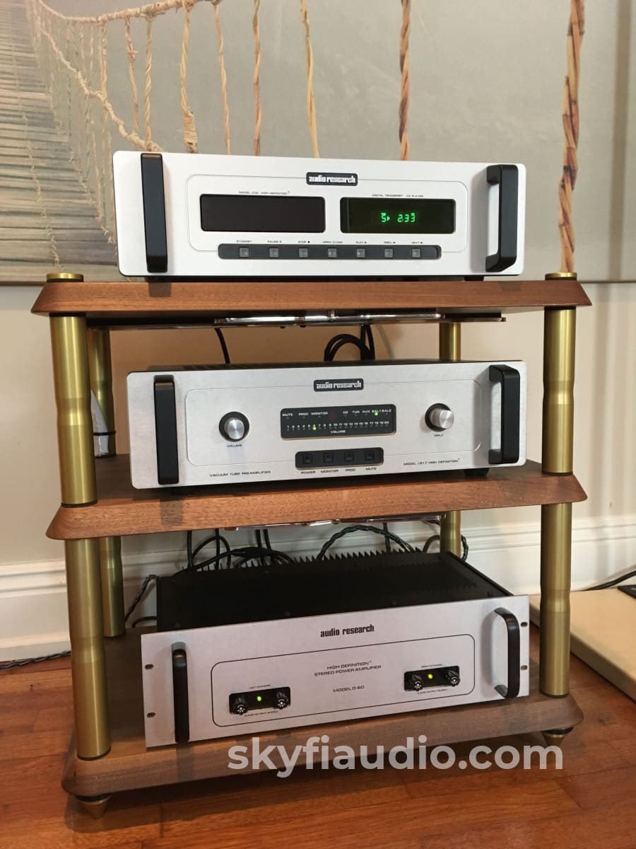 Audio Research D-60 Solid State Amplifier