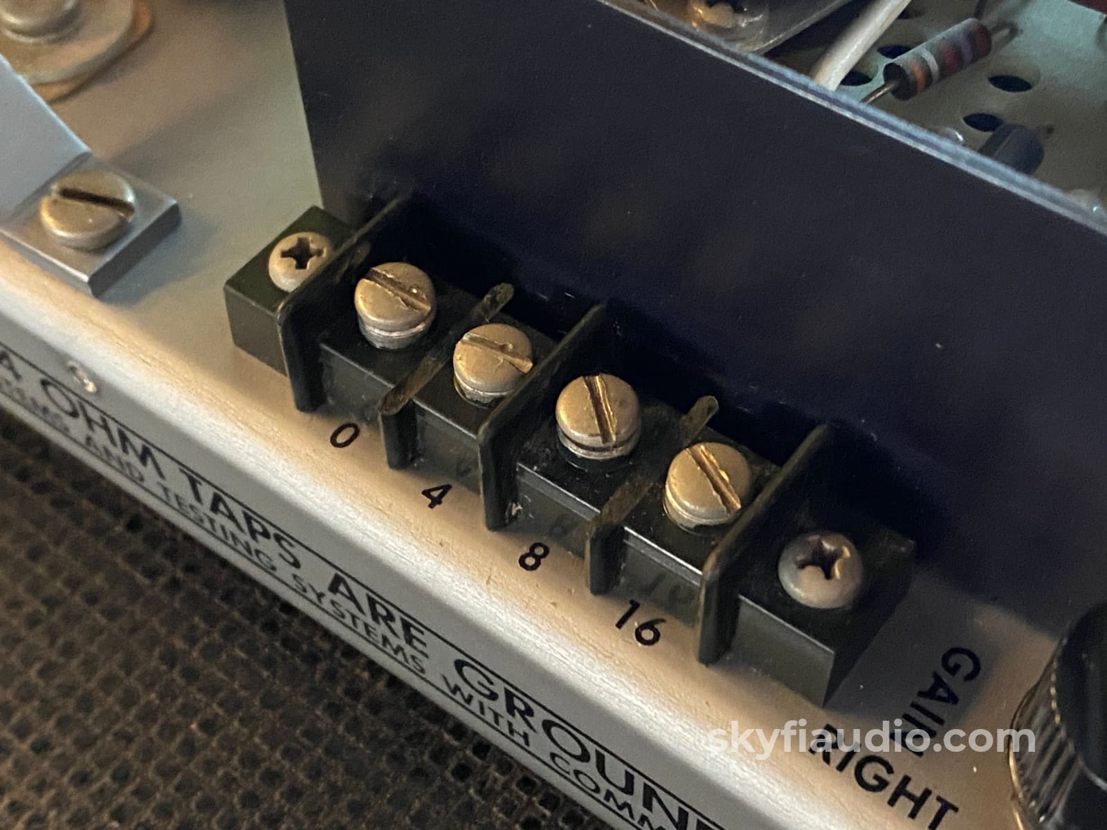 Audio Research D-76 Vintage All-Tube Amplifier