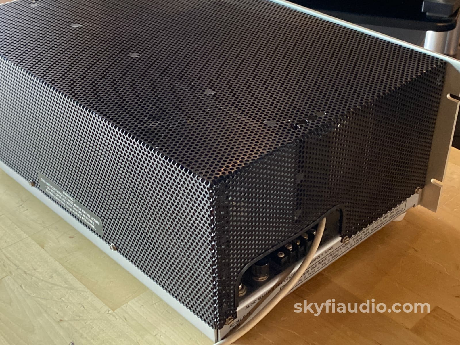 Audio Research D-76 Vintage All-Tube Amplifier