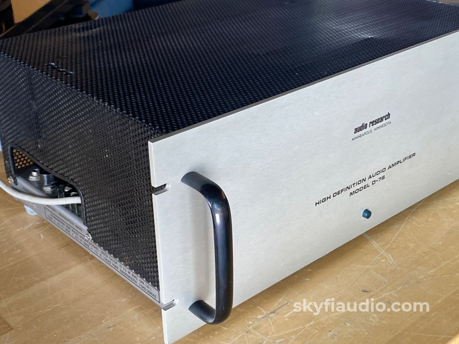 Audio Research D-76 Vintage All-Tube Amplifier