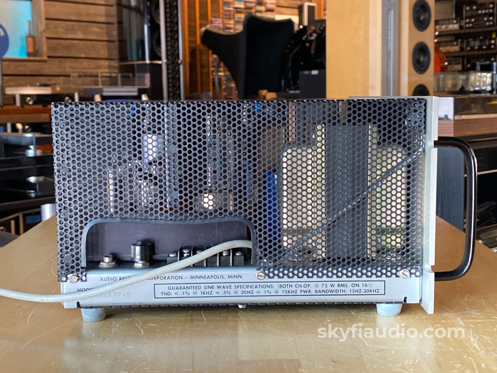 Audio Research D-76 Vintage All-Tube Amplifier