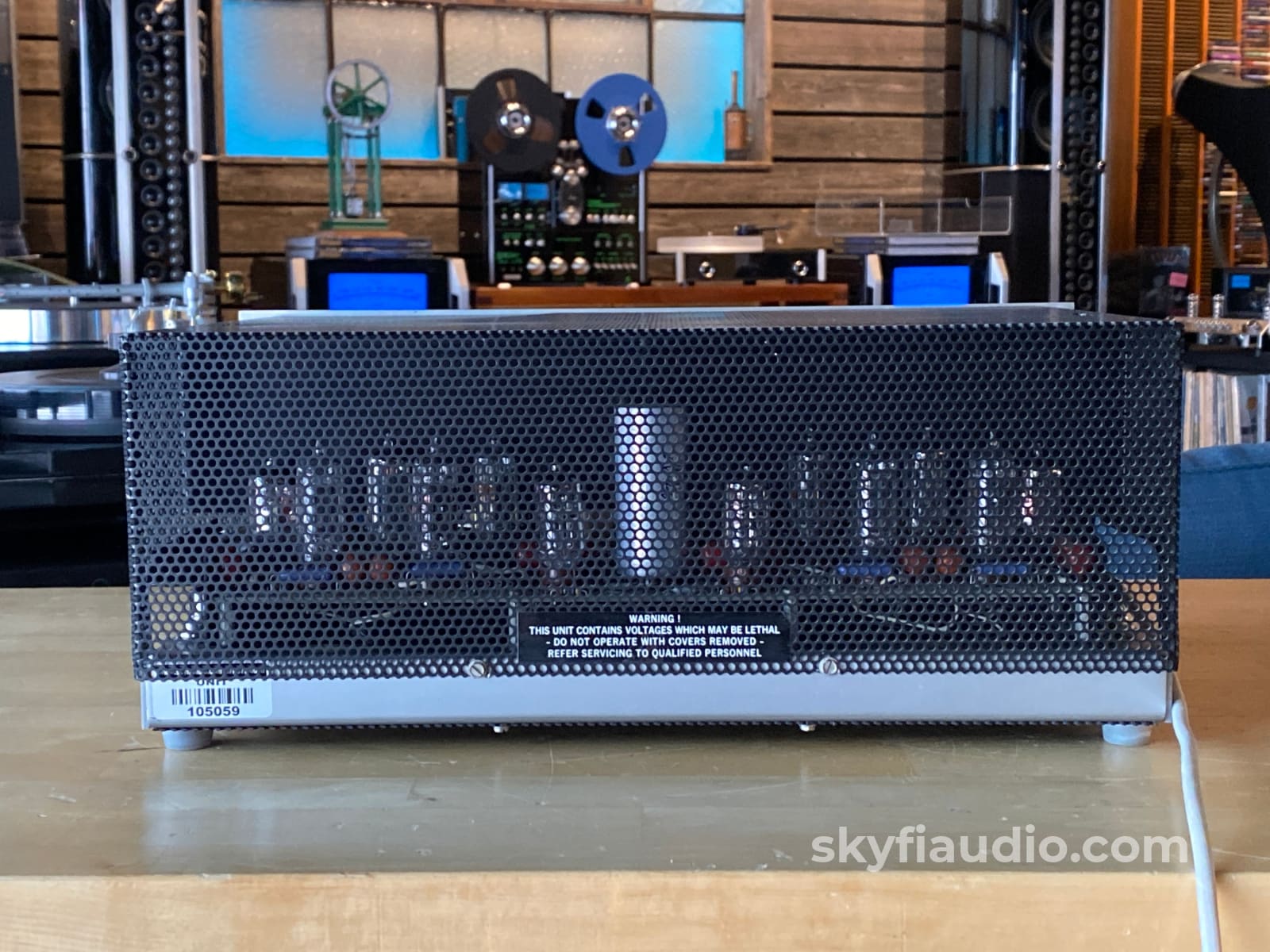 Audio Research D-76 Vintage All-Tube Amplifier