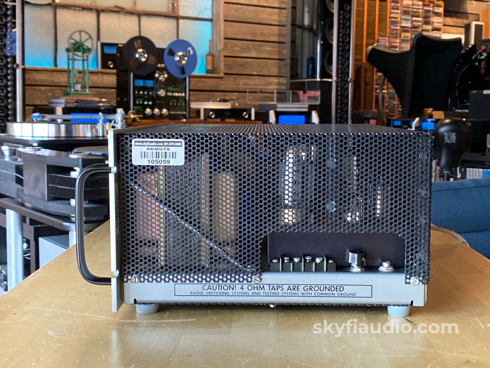 Audio Research D-76 Vintage All-Tube Amplifier