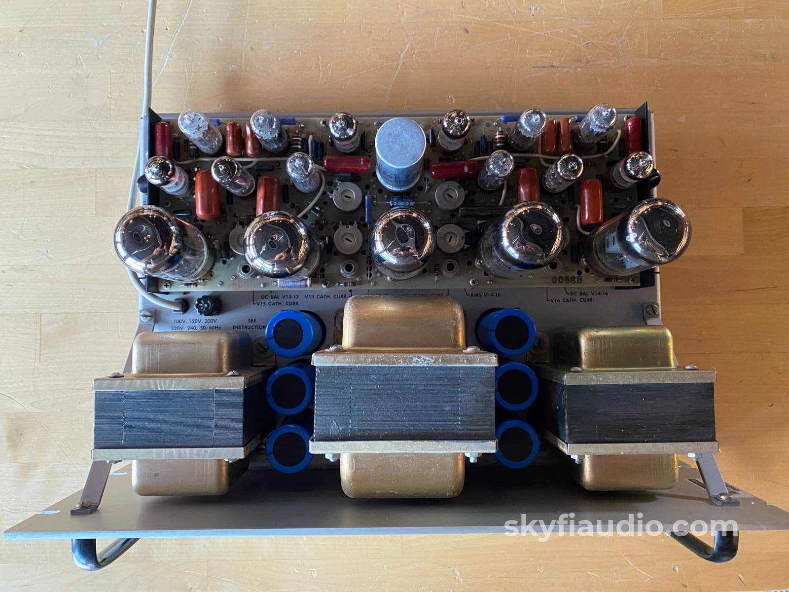 Audio Research D-76 Vintage All-Tube Amplifier