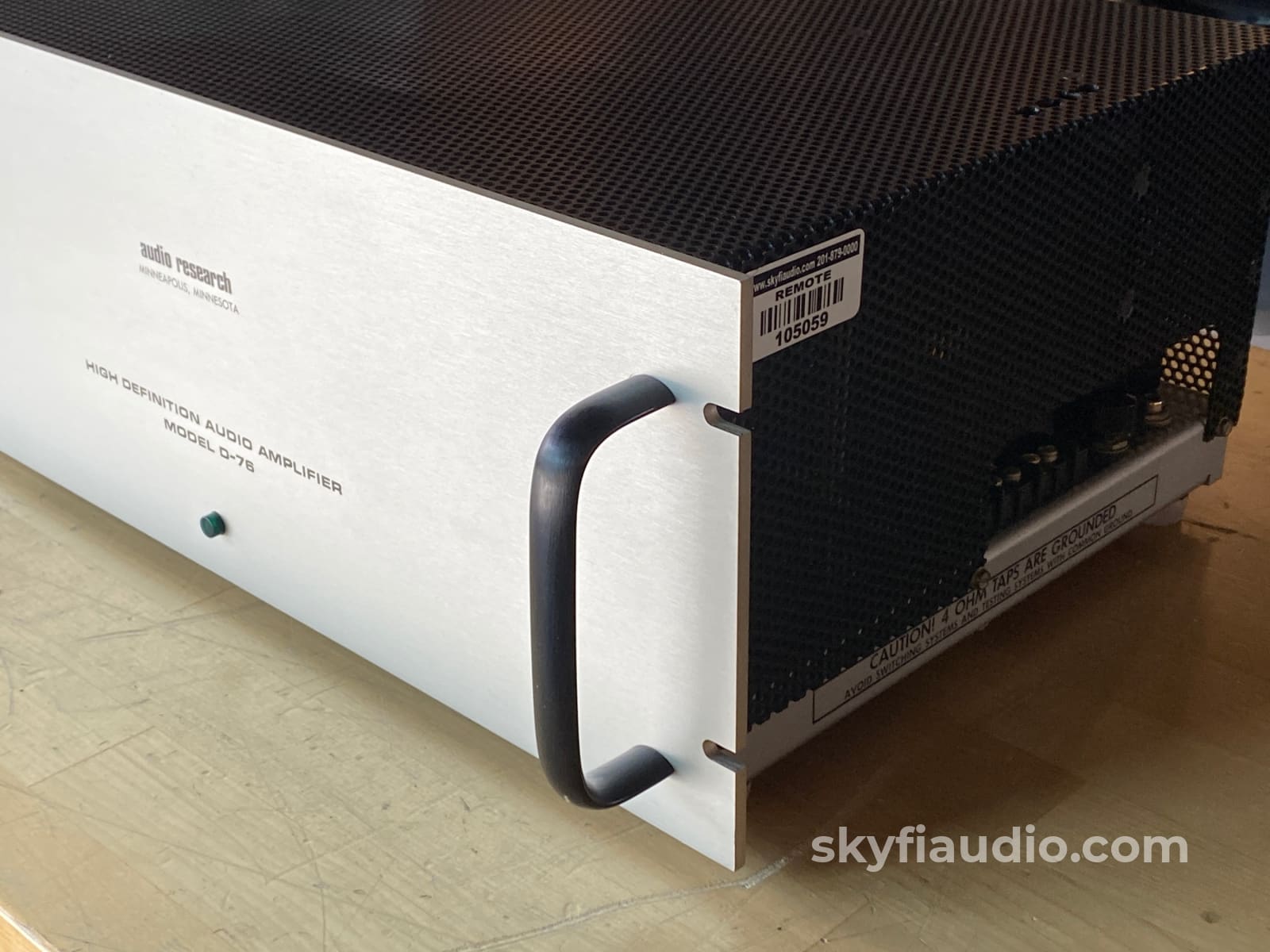 Audio Research D-76 Vintage All-Tube Amplifier