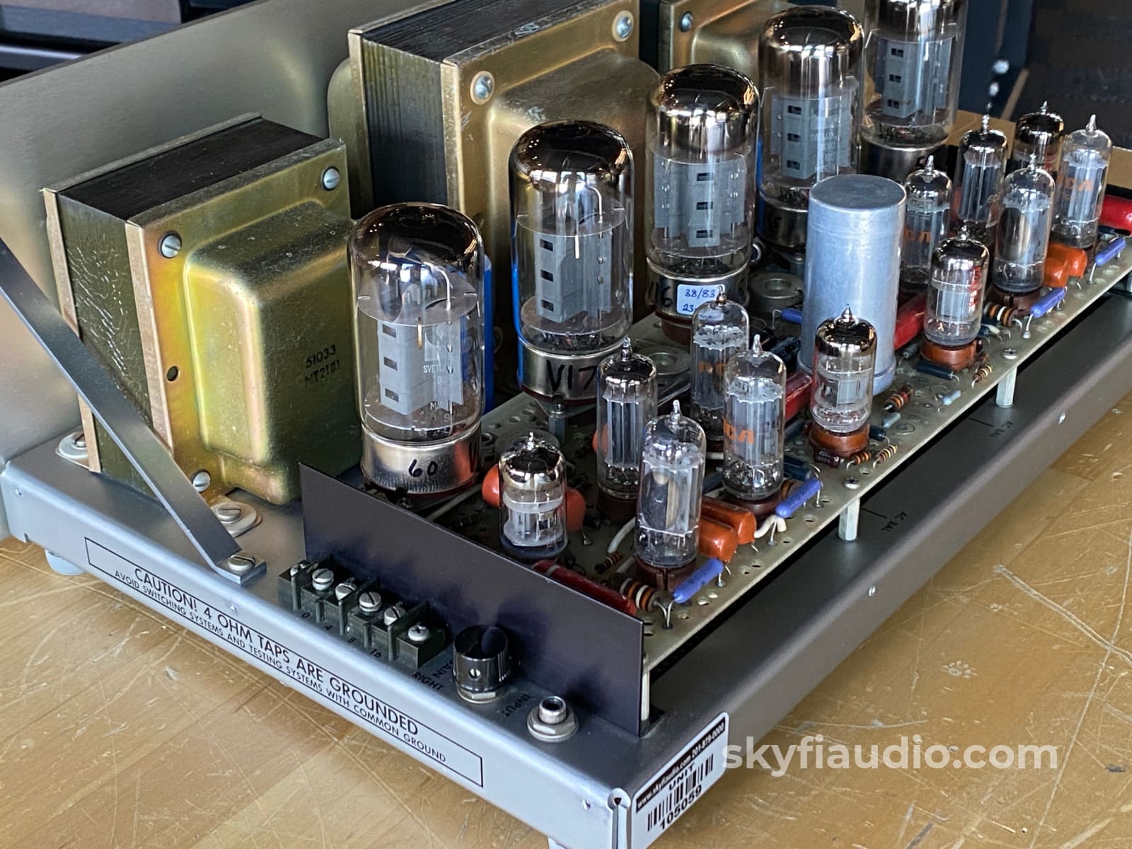 Audio Research D-76 Vintage All-Tube Amplifier
