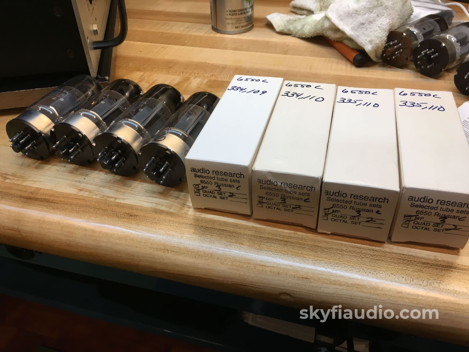 Audio Research D-79 Tube Amplifier