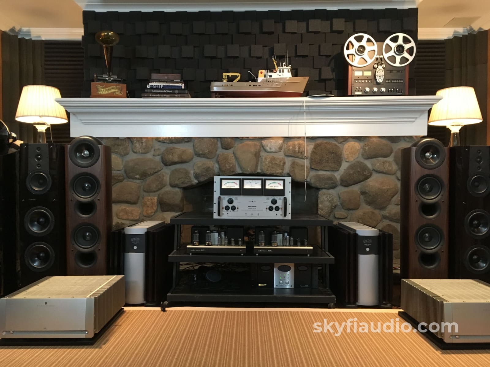 Audio Research D-79 Tube Amplifier