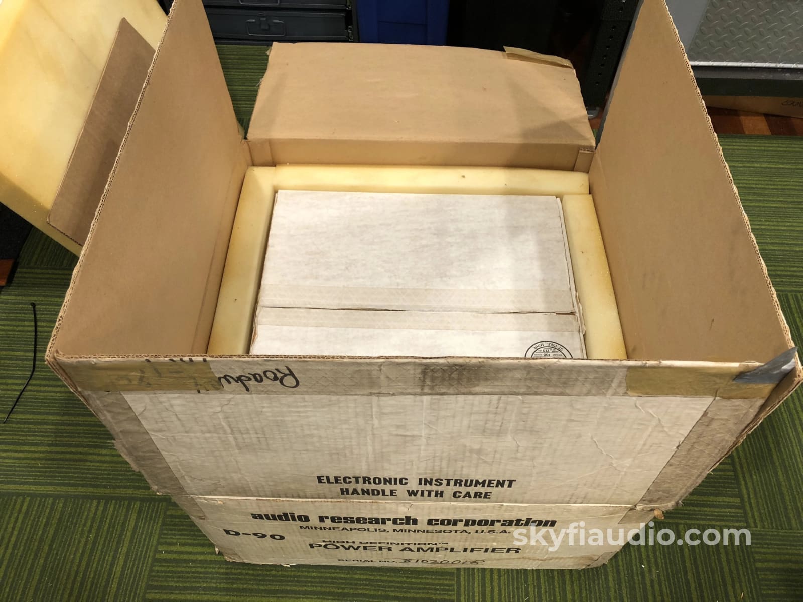 Audio Research D-90 Vintage Stereo Tube Amplifier - Made In The Usa 80 Glorious Watts