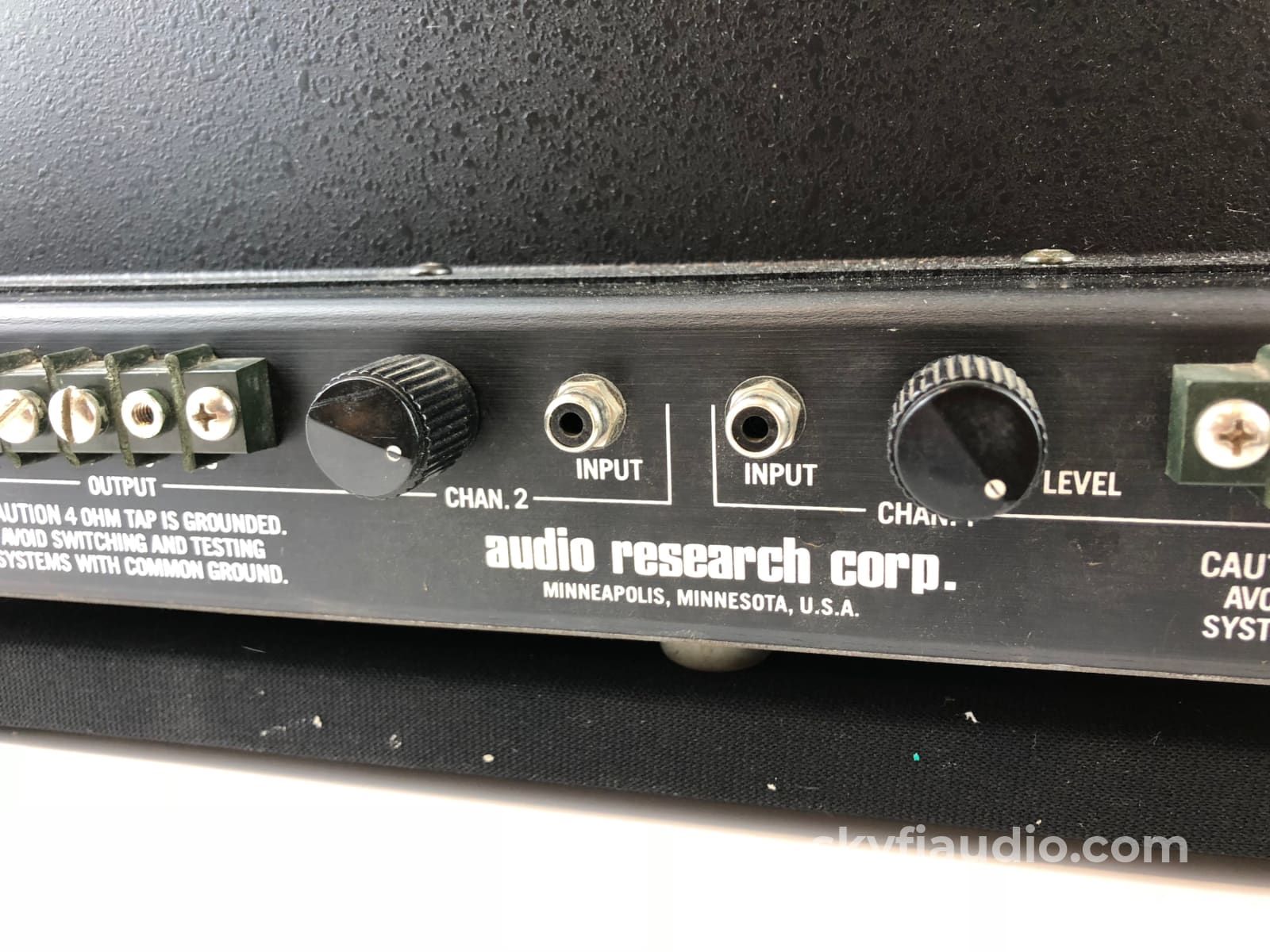 Audio Research D-90 Vintage Stereo Tube Amplifier - Made In The Usa 80 Glorious Watts