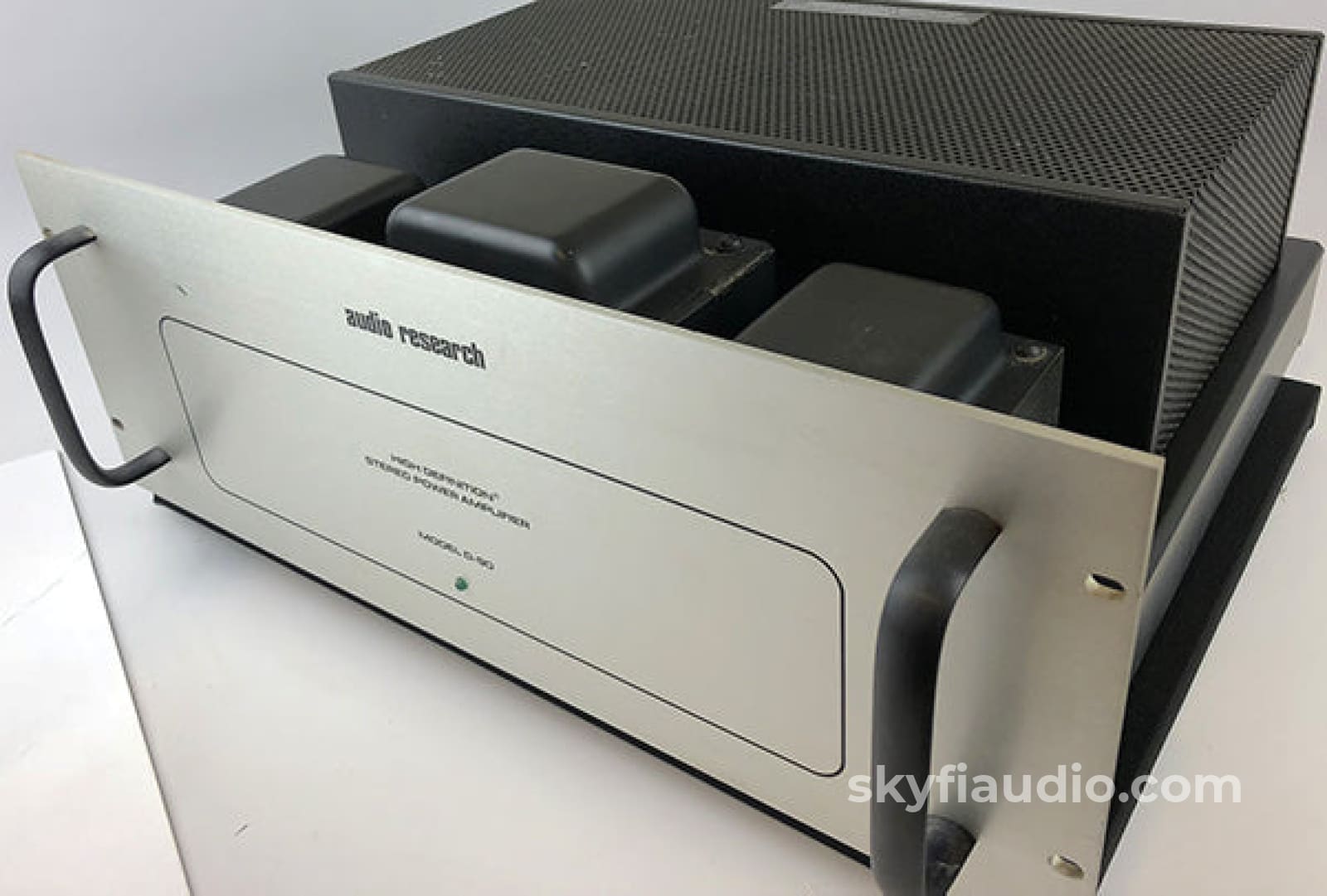 Audio Research D-90 Vintage Stereo Tube Amplifier - Made In The Usa 80 Glorious Watts