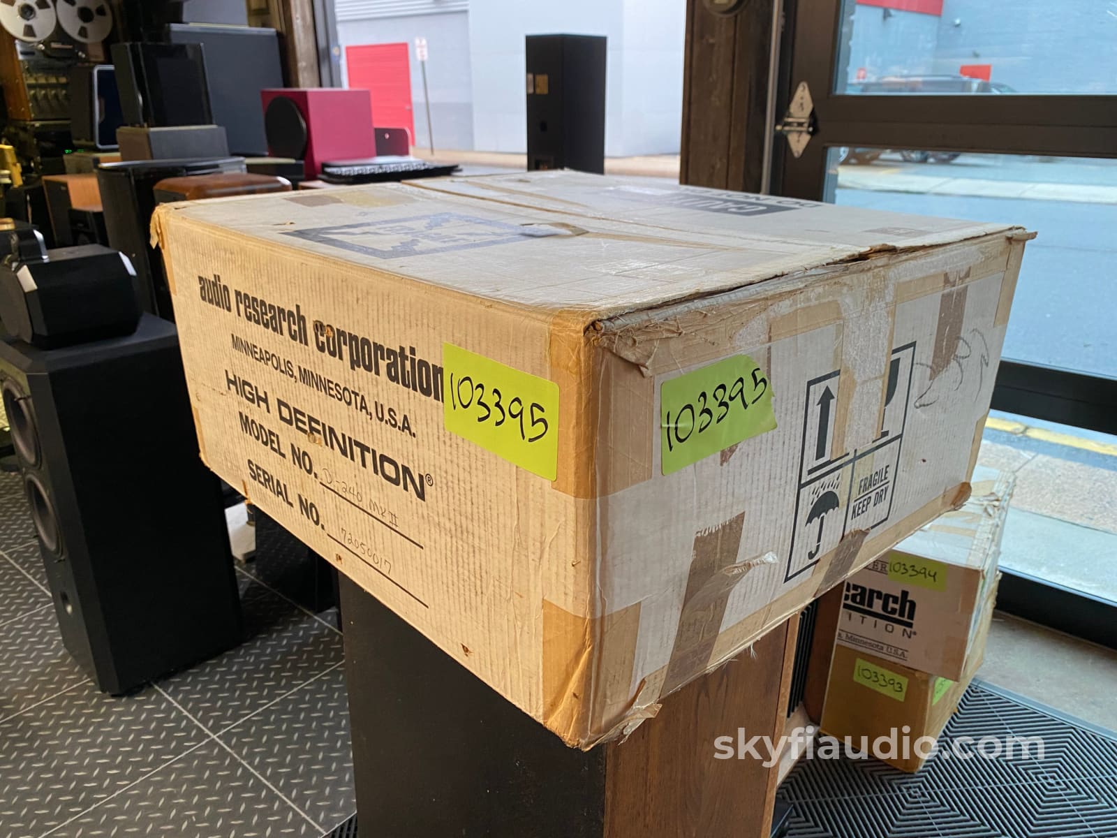 Audio Research D240 Solid State Amplifier