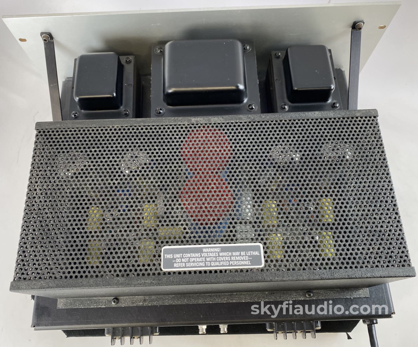 Audio Research D70 Mkii Tube Amplifier - Complete Set