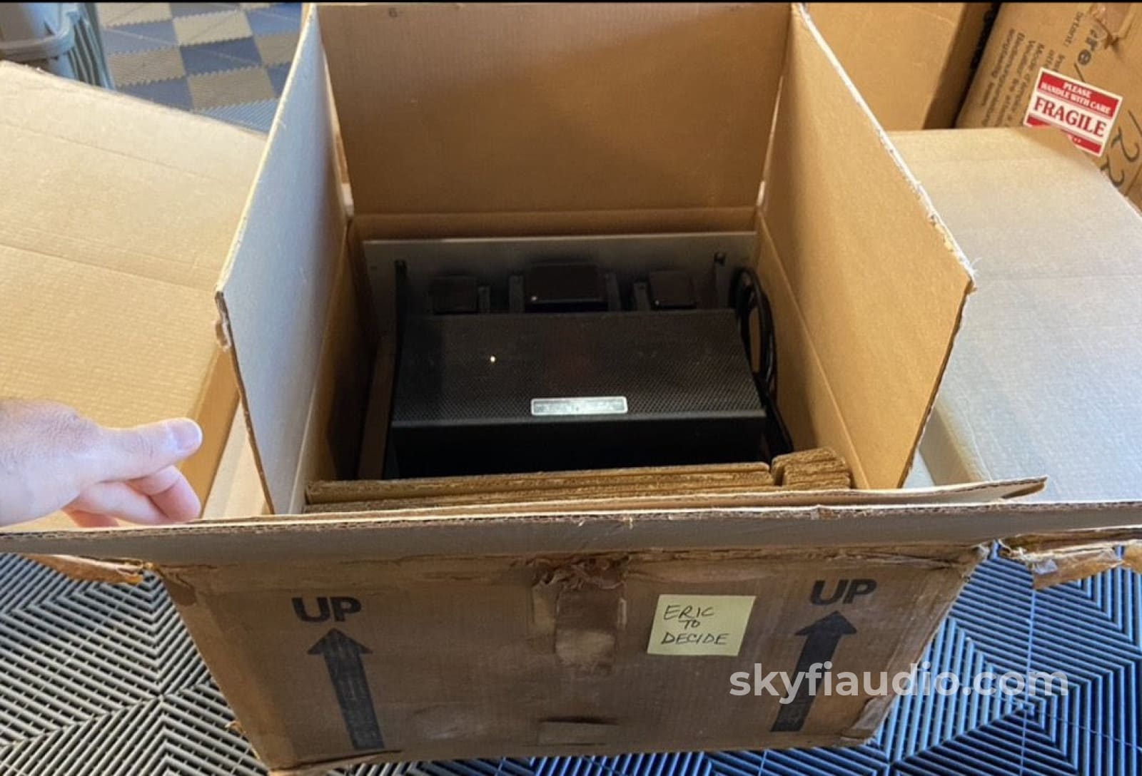 Audio Research D70 Mkii Tube Amplifier - Complete Set