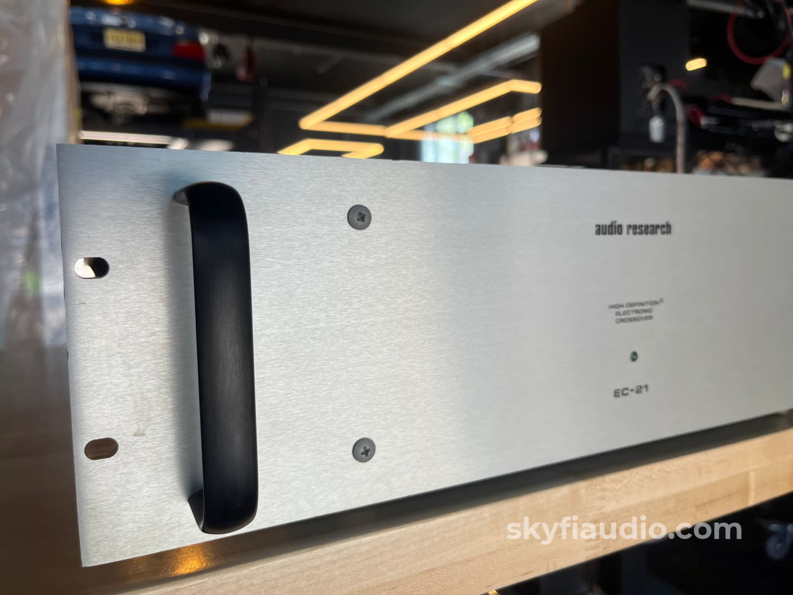 Audio Research EC-21 Active 2-Way Tube Crossover - Serviced Accessory