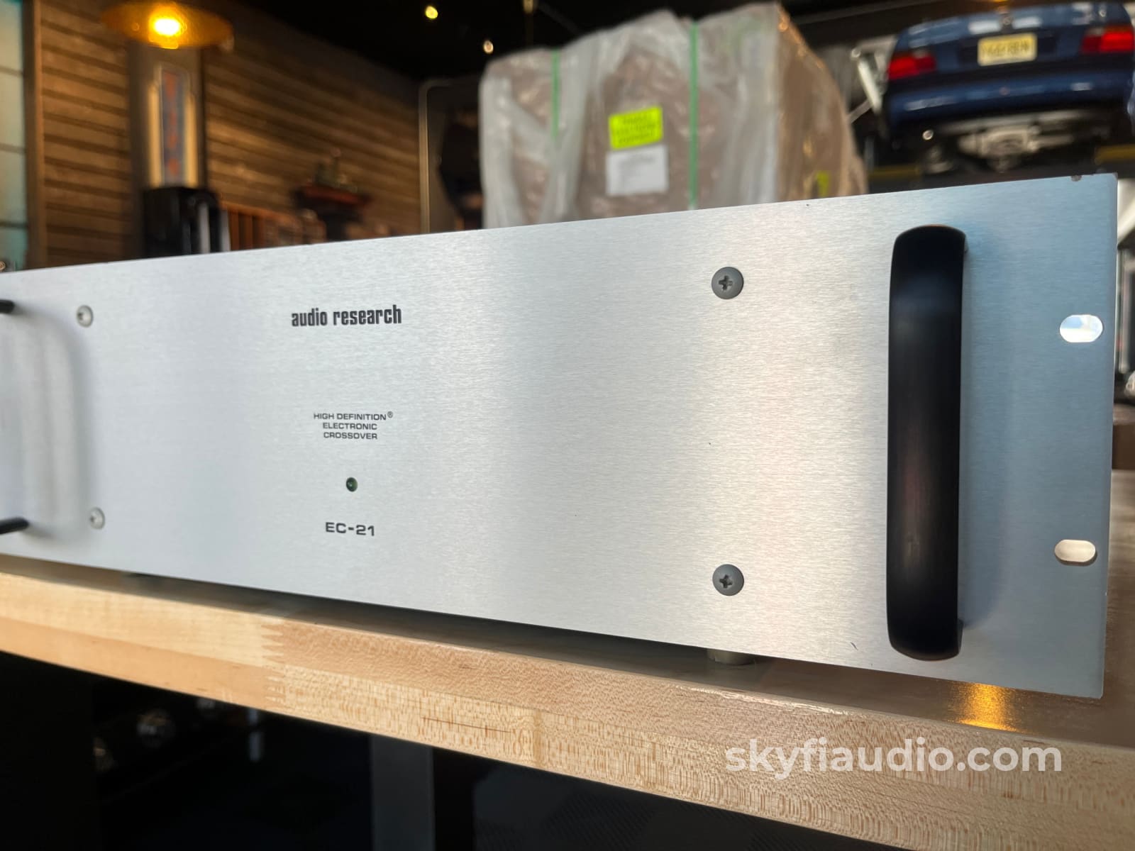 Audio Research EC-21 Active 2-Way Tube Crossover - Serviced Accessory