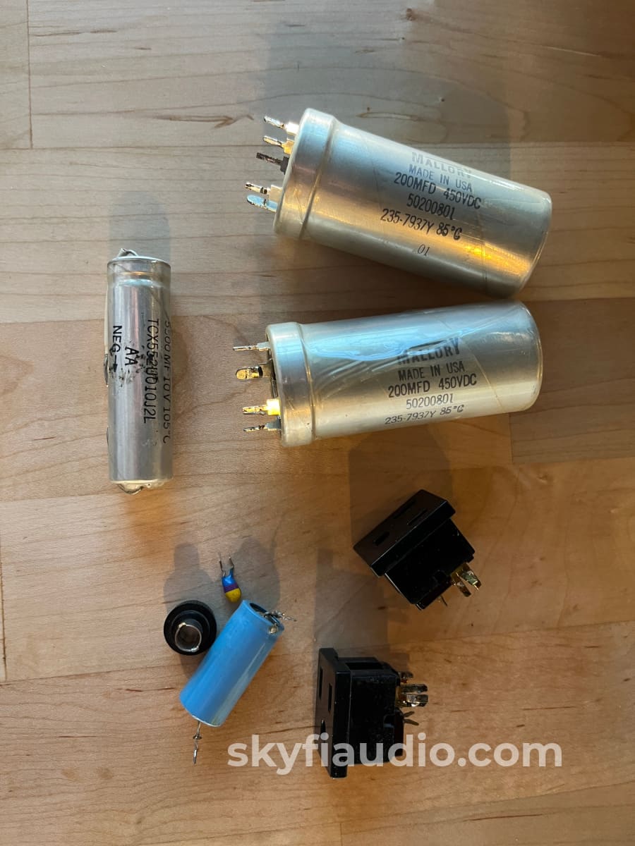 Audio Research EC-21 Active 2-Way Tube Crossover - Serviced Accessory