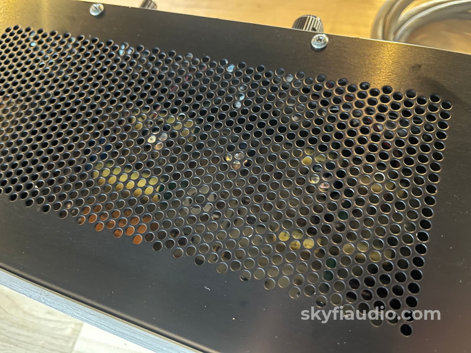 Audio Research EC-21 Active 2-Way Tube Crossover - Serviced Accessory