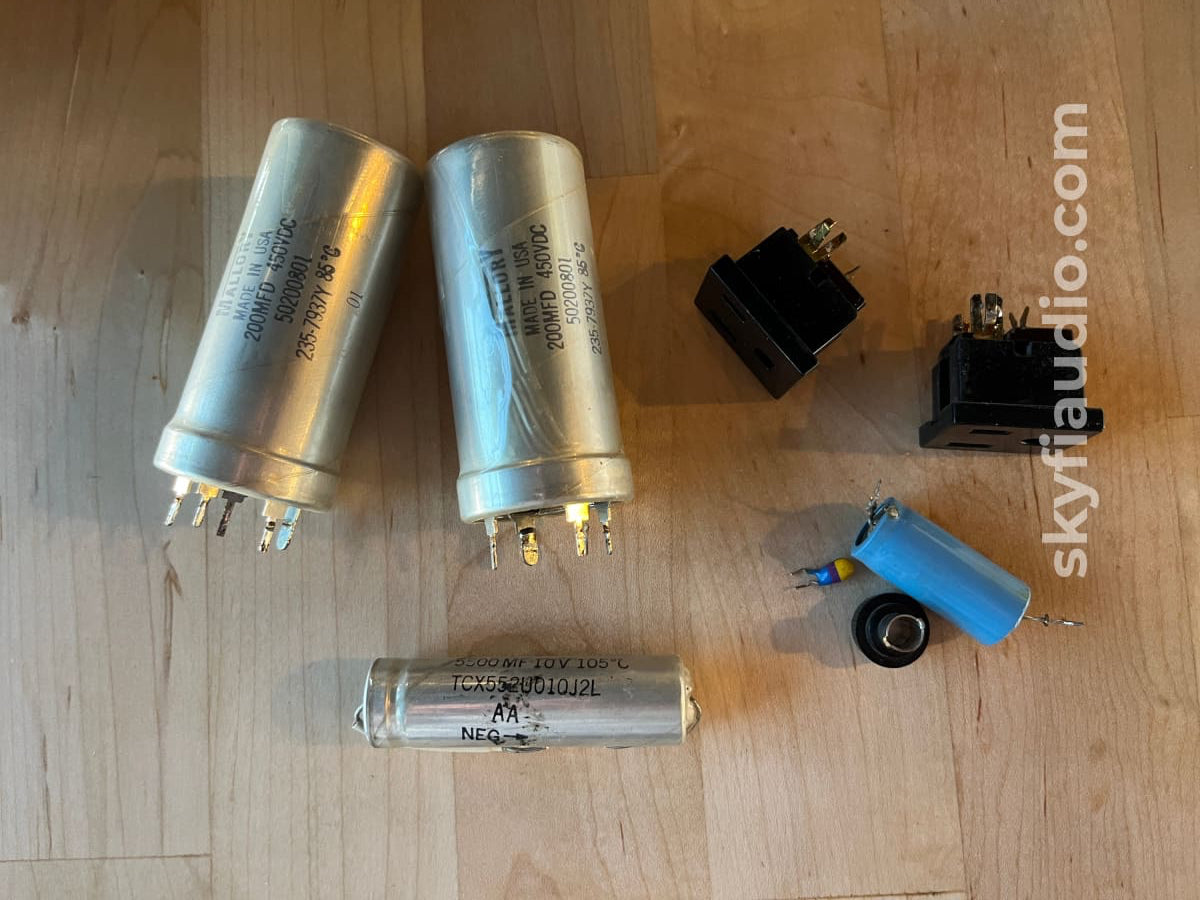 Audio Research EC-21 Active 2-Way Tube Crossover - Serviced Accessory