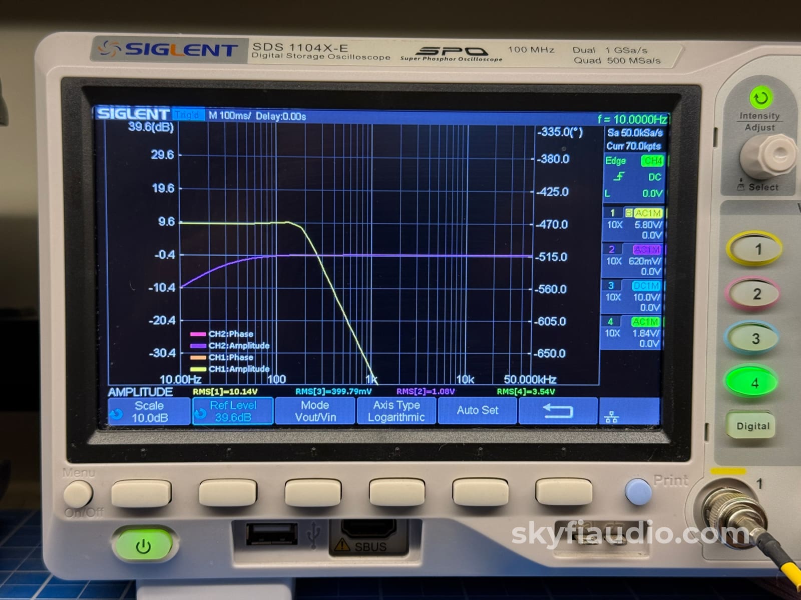 Audio Research EC-21 Active 2-Way Tube Crossover - Serviced Accessory