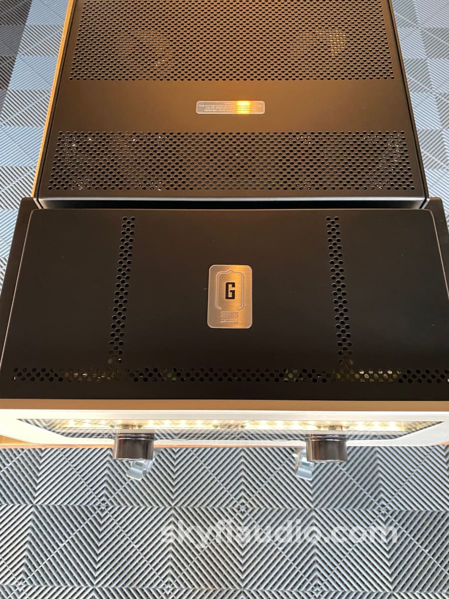 Audio Research Gs150 Tube Amplifier - Wow