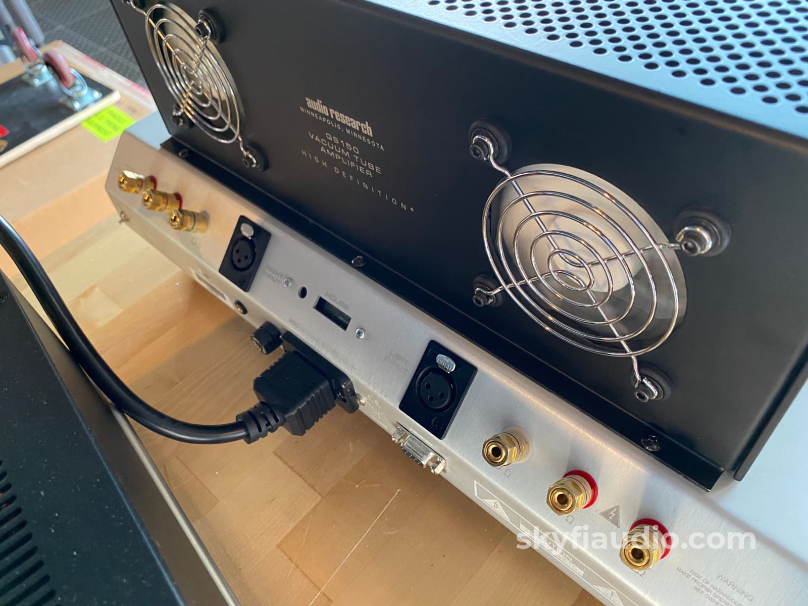 Audio Research Gs150 Tube Amplifier - Wow