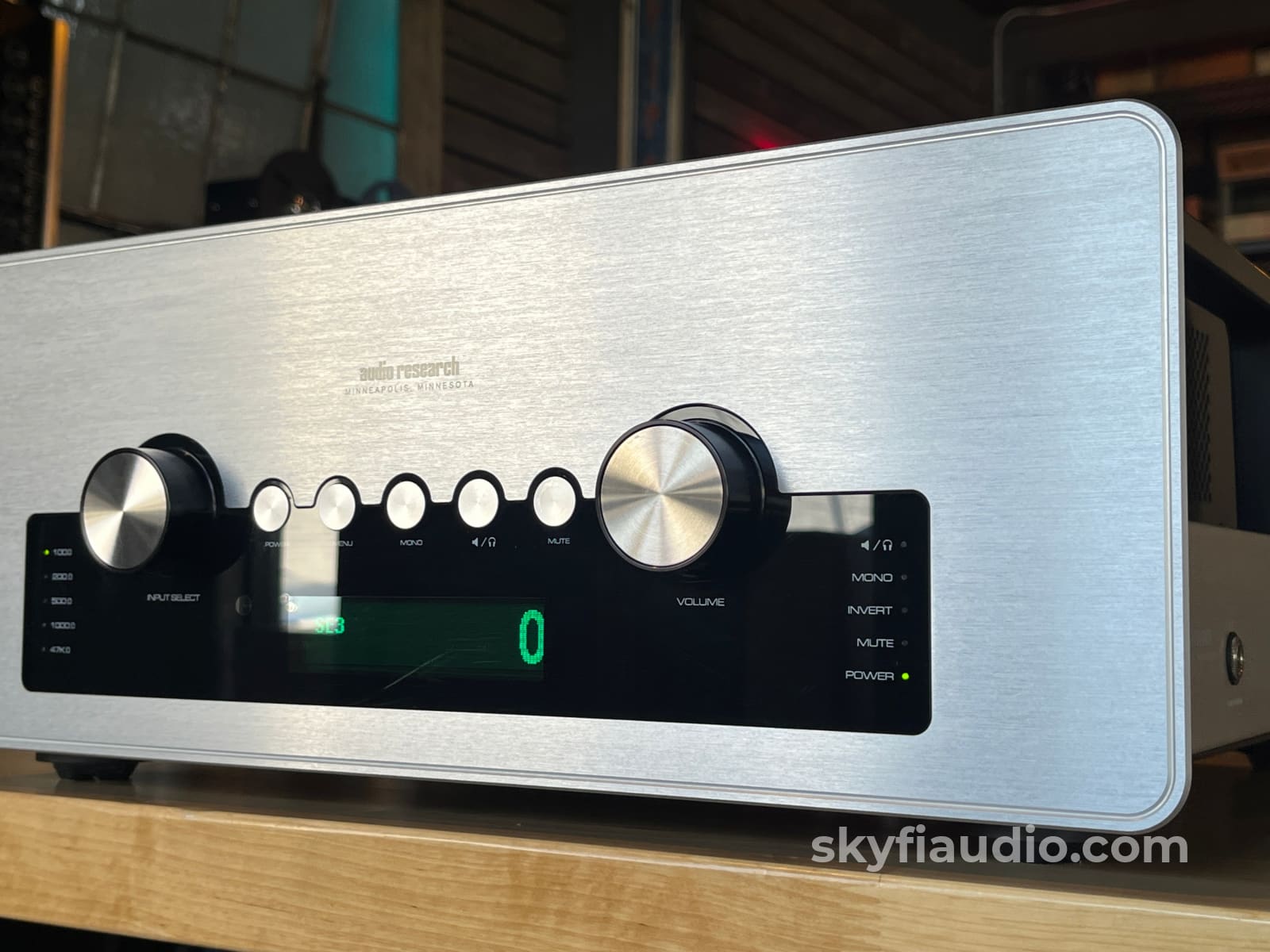 Audio Research GSPre Tube Preamplfifier - W/ Brand New Remote Control - Preamplifier