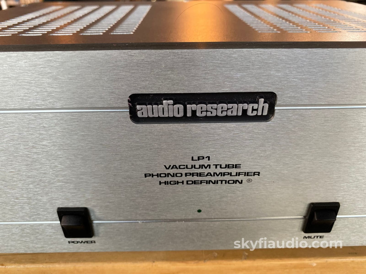 Audio Research Lp1 Phono Preamp Preamplifier