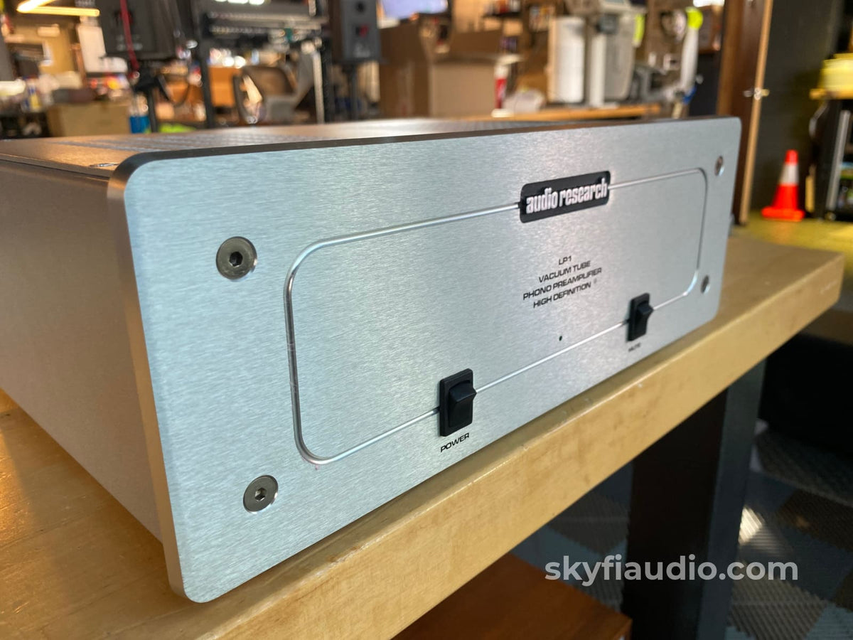 Audio Research Lp1 Phono Preamp Preamplifier
