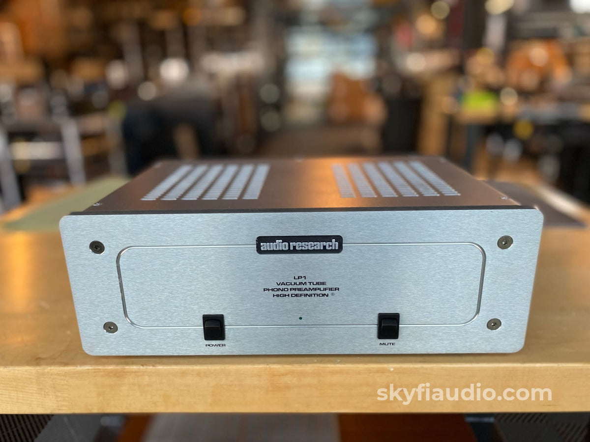 Audio Research Lp1 Phono Preamp Preamplifier