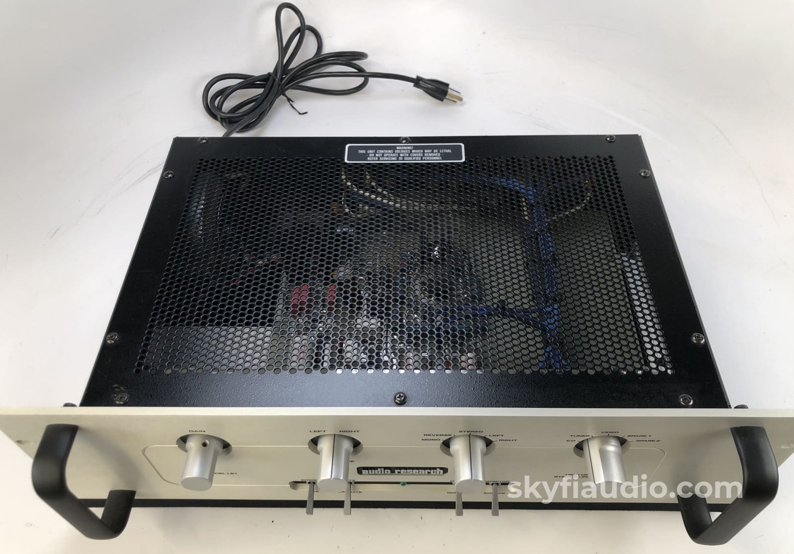 Audio Research Ls1 Line Stage Hybrid Tube Amplifier In Box And Complete Preamplifier