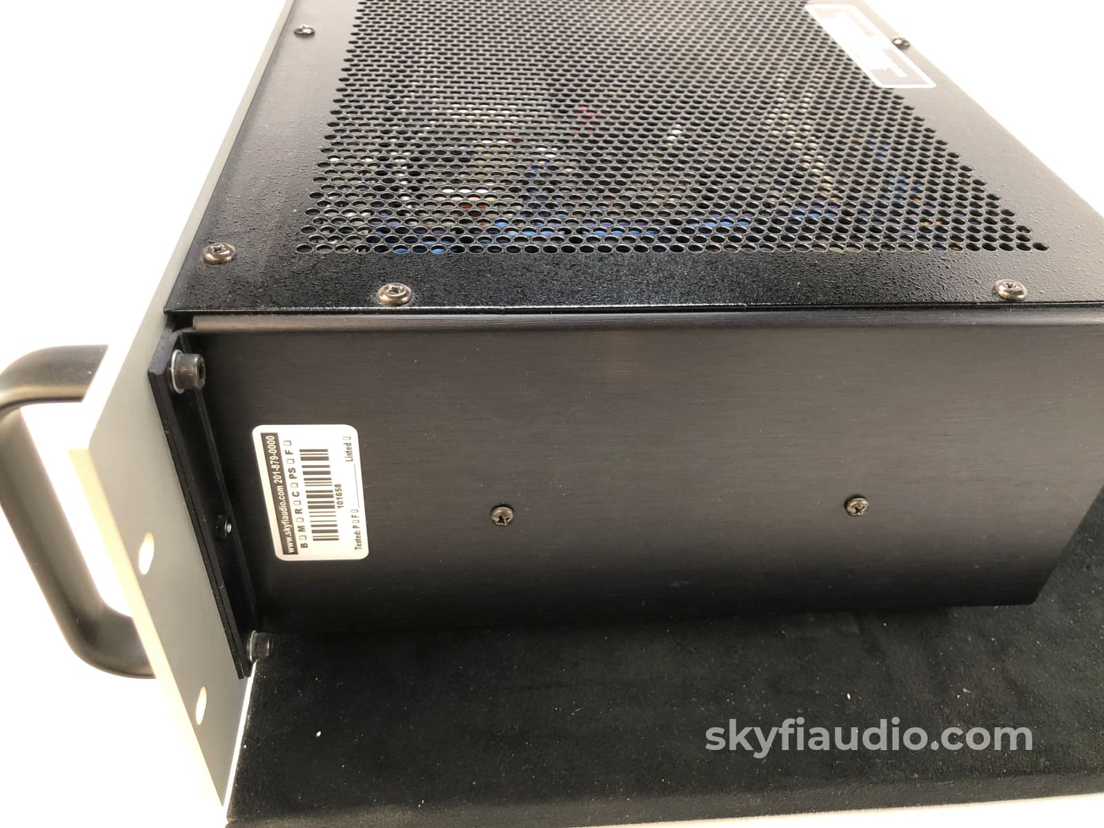 Audio Research Ls1 Line Stage Hybrid Tube Amplifier In Box And Complete Preamplifier
