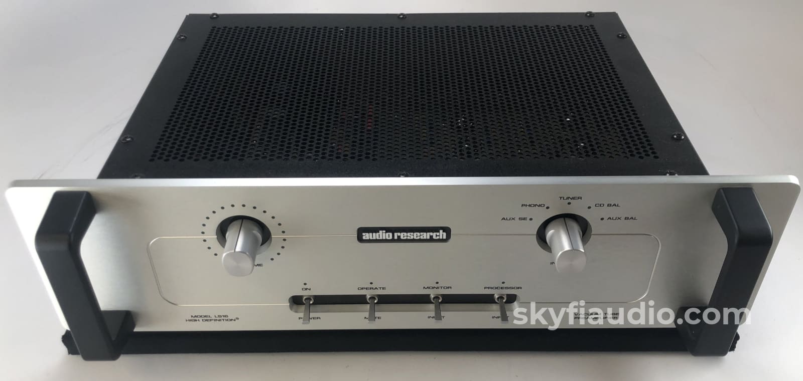 Audio Research Ls16 Tube Preamplifier - Rare 220V Version