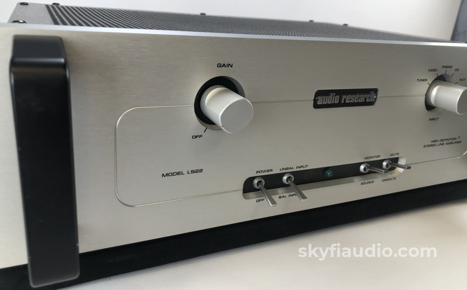 Audio Research Ls22 - All Tube Preamplifier