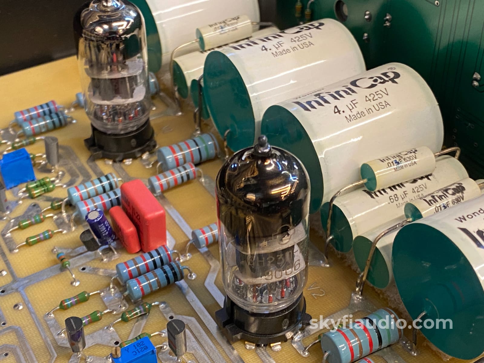 Audio Research Ls25 Mkii Tube Preamplifier With Remote