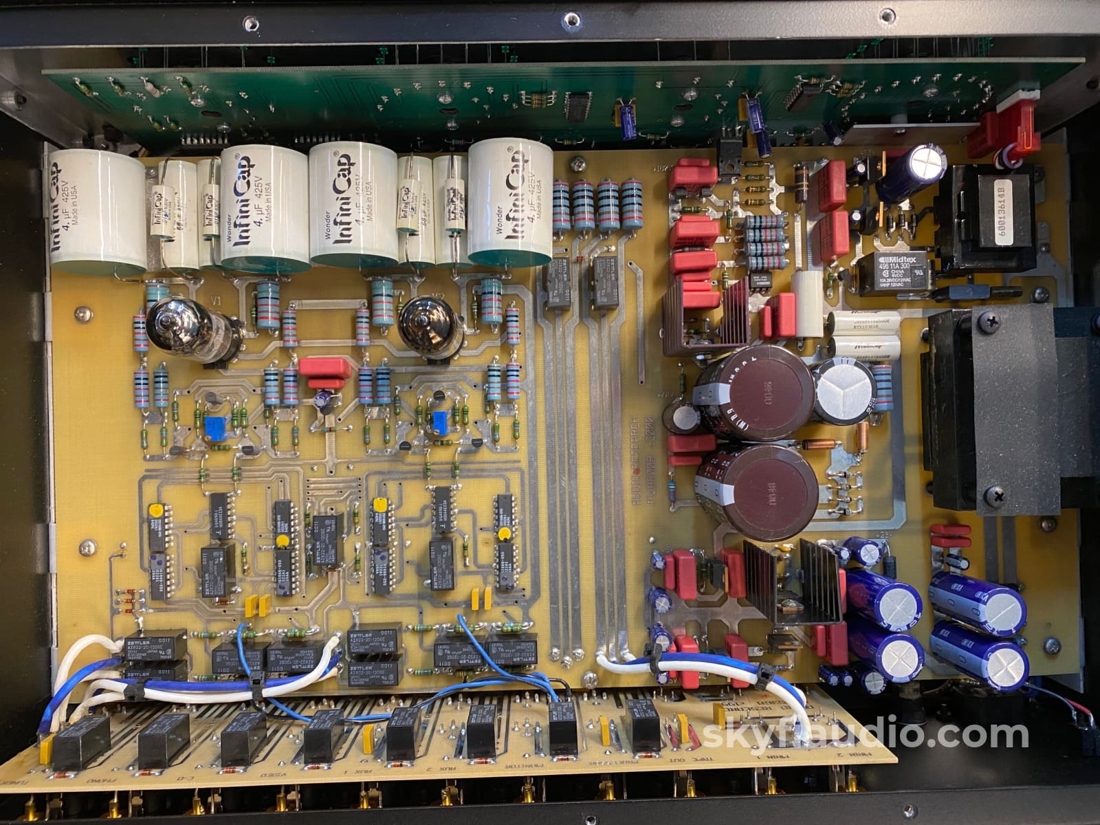 Audio Research Ls25 Mkii Tube Preamplifier With Remote