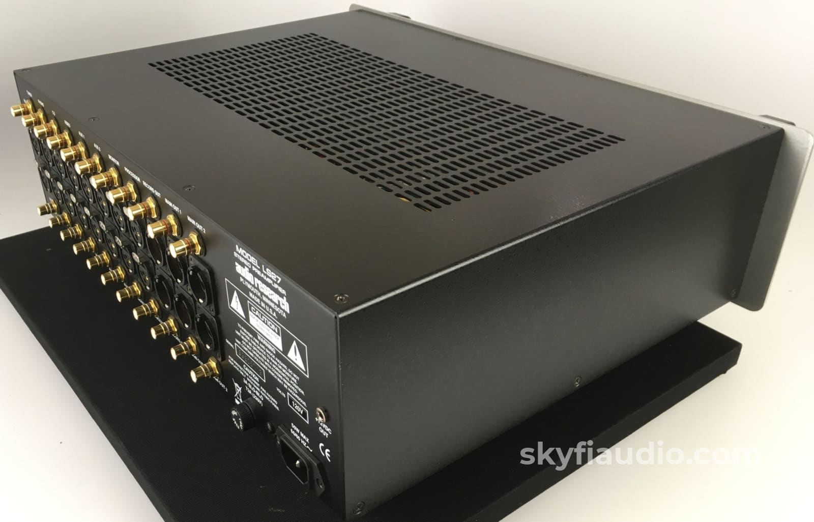 Audio Research Ls27 Tube Preamplifier