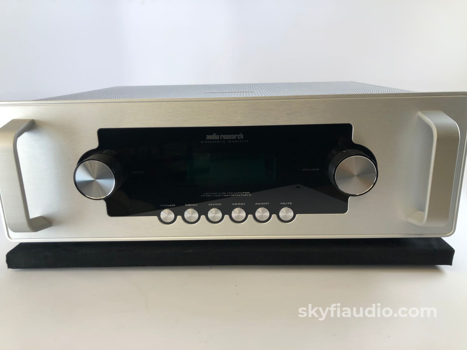 Audio Research Ls28 All Tube Preamp - Complete With Warranty Preamplifier