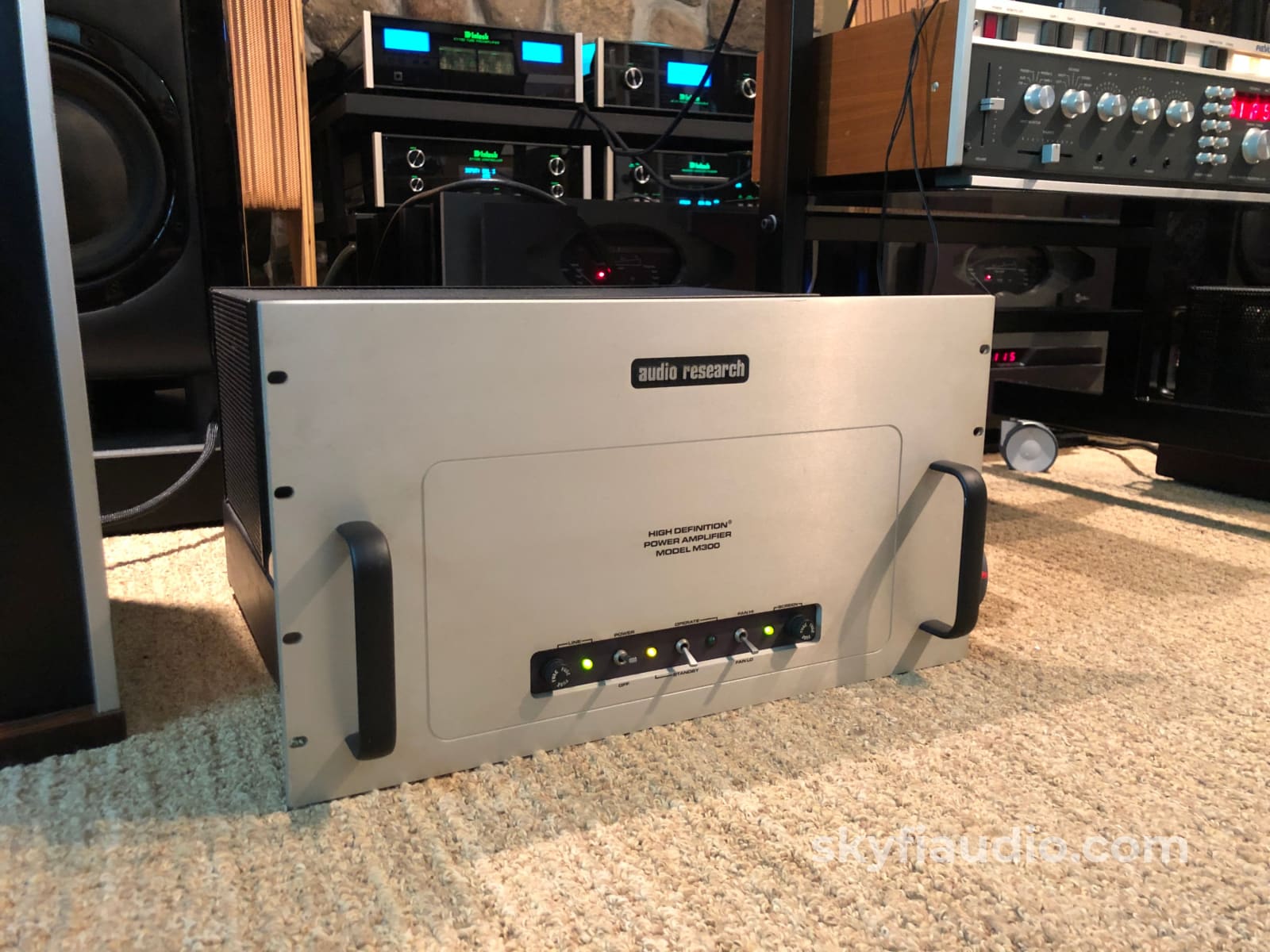 Audio Research M300 Tube Monoblock Amplifiers - 300W! Amplifier