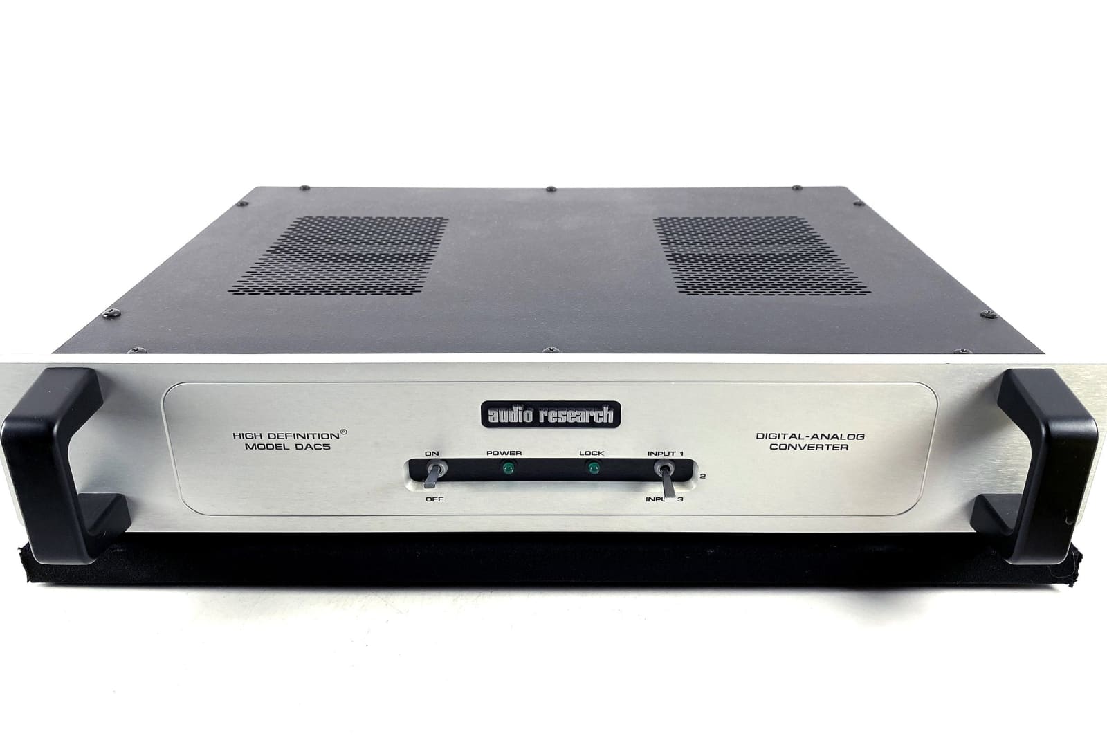 Audio Research Model Dac5 Digital To Analog Converter 20-Bit Resolution Cd +