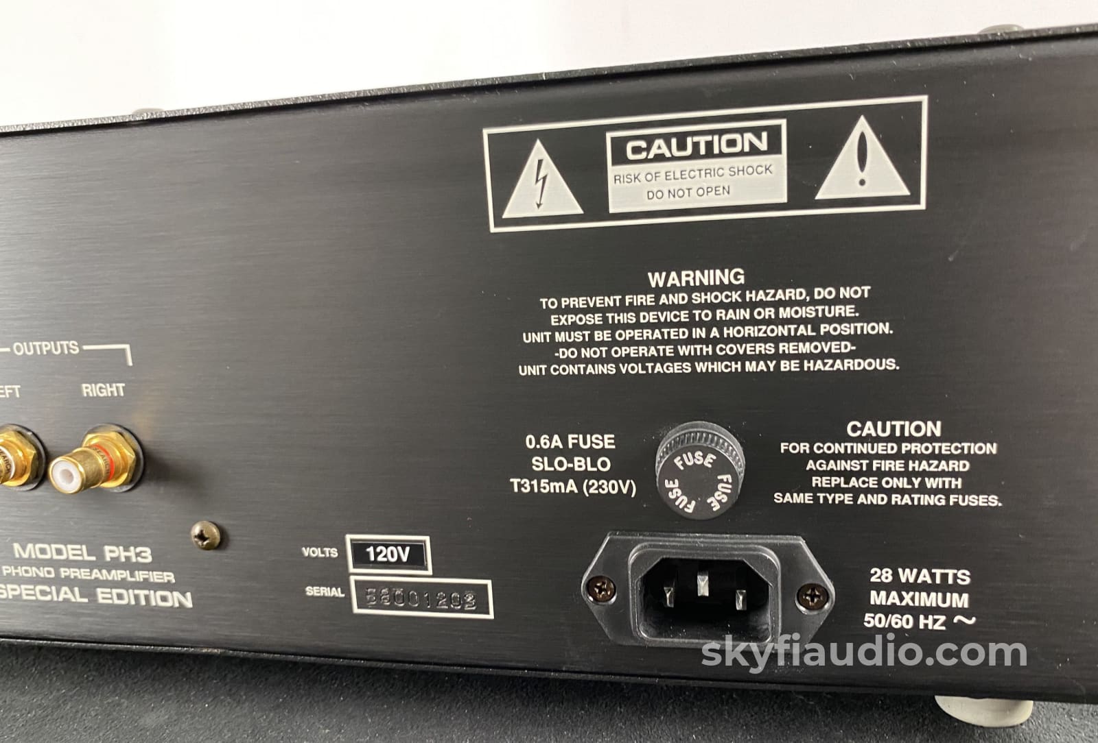 Audio Research Ph-3Se Special Edition Tube Phono Preamp Complete Kit Preamplifier