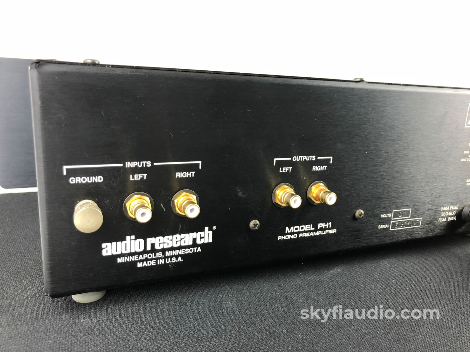 Audio Research Ph1 Phono Preamp Preamplifier